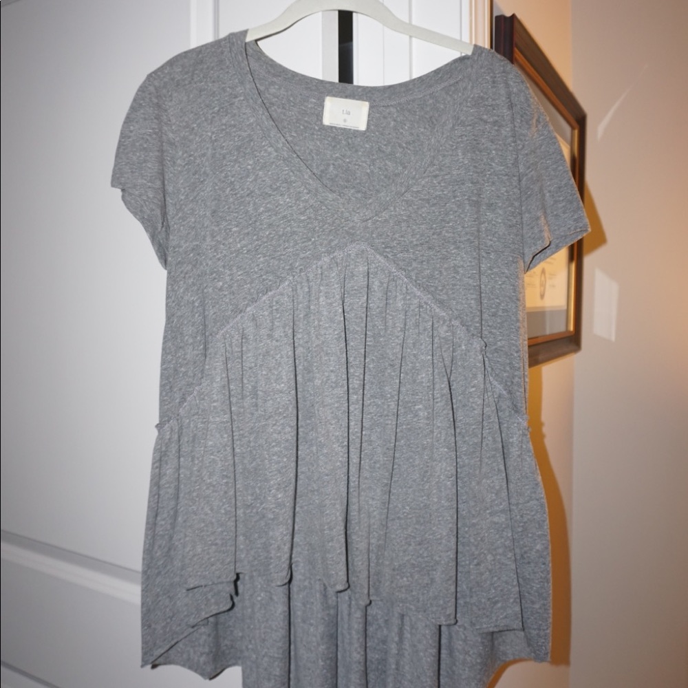 Anthropologie t.la peplum top